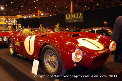 Lancia D24 Pinin Farina Competition barchetta 1954